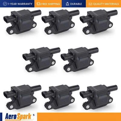 8 High Performance Ignition Coil for Chevrolet Avalanche 2007-2013 5.3L UF413 - Image 1 of 4