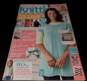 CC3 SIMPLY KNITTING MAGAZINE 2019, ISSUE 189 - Picture 1 of 12