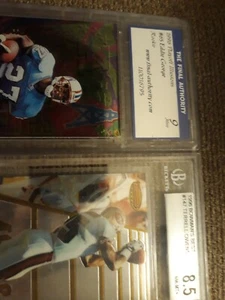 1996-1998 football lot of 6 cards psa/beckett - Picture 1 of 8