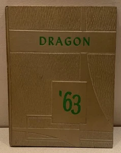 1963 Lake Orion High School Yearbook Lake Orion Michigan MI Dragon - Picture 1 of 6