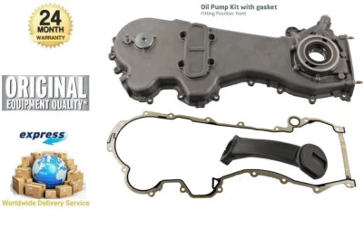 PARA CHEVROLET AVEO (T300) 1.3D 95cv 2011->em BOMBA DE ÓLEO FAI nova em folha com CAPA - Imagem 1 de 2