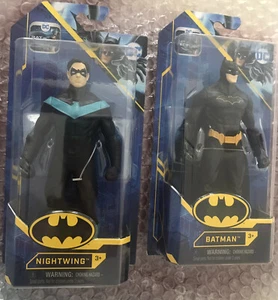 DC Bat Tech Batman & Nightwing 6’ Brand New-Spin Master - Bild 1 von 2