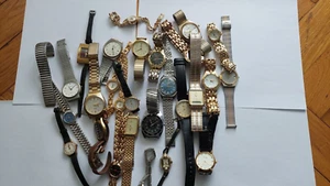 Lot of 26 Watches for Mens and Womens -with Quartz-Mechanical Automatic-Movement - Picture 1 of 11