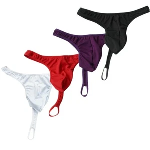 Lencería para Hombres Calzoncillos Calzoncillos Espalda en T Tanga Bragas Bikini Ropa Interior - Imagen 1 de 81