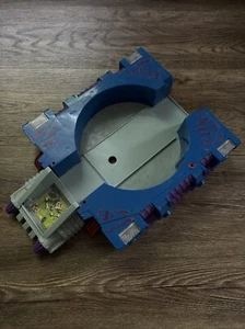 Vintage 1990 TMNT Technodrome Rolling Base Wheel Platform Part - R907 - Picture 1 of 8