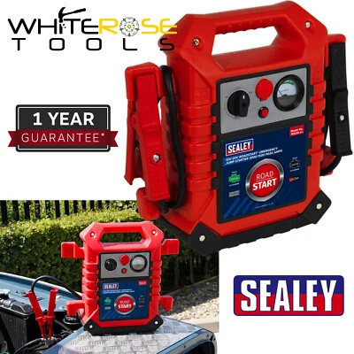 Sealey Emergency Jump Starter 12/24V 3000/1500 Peak Amps RoadStart® - Image 1 of 4