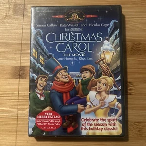 Christmas Carol-The Movie (DVD, 2001) - Picture 1 of 2