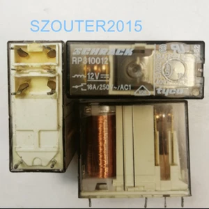 1PCS RP310012 Relay 12V 16A 8PIN NEW - Picture 1 of 1