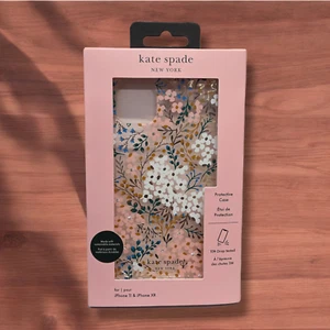 Kate Spade New York iPhone 11/XR Hülle Multi Floral Rose und Pazifikgrün - Neu - Bild 1 von 4