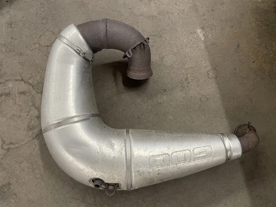 Arctic Cat ZR 6000 El Tigre M XF SnoPro 14 15 16 17 2014 2015 OEM Exhaust Pipe - Image 1 of 4