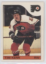 1985-86 O-Pee-Chee Tim Kerr #91