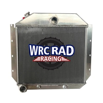 Radiador de aluminio para camioneta International Harvester 1951-1957 1955 1952 Foto 1 de 4