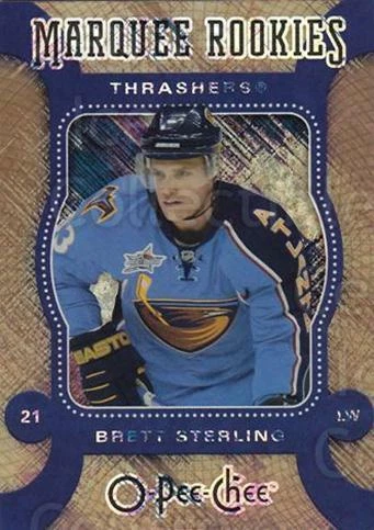 2007-08 O-Pee-Chee Silver #509 Brett Sterling - Image 1 of 1