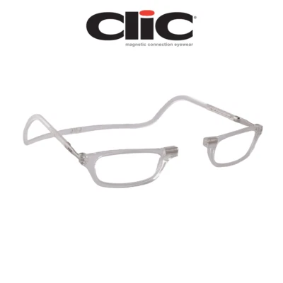 Reading Glasses Clic Classic Transparent Hoya Lens 100% Authentic Clic Products - Image 1 of 4