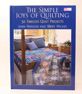 The Simple Joys of Quilting 30 Timeless Pieced Projects with Patterns New  - Bild 1 von 11