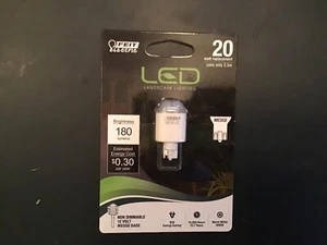 Feit Electric 12 Volt 20 Watt LED Landscape Light Bulb Wedge Base LVW18 - Picture 1 of 2