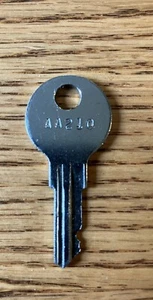 ALL-STEEL Equipment Inc. Aurora, Illinois IL KEY Code AA210 Cabinet File Orig. - Picture 1 of 2