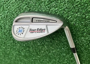 Tour Edge HOT LAUNCH Super Spin Lob Wedge 60°, Wedge-flex KBS MAX Steel Men's RH - Picture 1 of 6