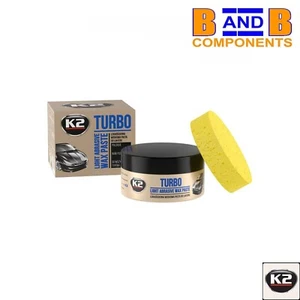 PASTA PULIDORA CERA COCHE K2 TURBO COMPUESTO ABRASIVO PINTURA REMOVEDOR DE ARAÑAZOS A3025 - Imagen 1 de 12