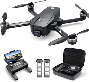 Holy Stone HS720E 4K EIS Drone with UHD Camera(rear right motor broke see photo)