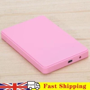 2.5in USB 2.0 SATA Hd Box HDD Hard Drive External Enclosure Case - Afbeelding 1 van 8