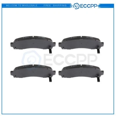 Front Ceramic Brake Pads For Ford Ranger 2006-2010 Limited 2006-2011 Sport 4.0L - Image 1 of 4