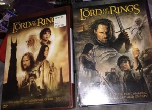 The Lord of the Rings: The Return of the King (DVD 2-Disc) & Two Towers (2-Disc) - Picture 1 of 7