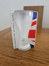 COCA-COLA BRAND DRINKING GLASS 2012 LONDON OLYMPIC GAMES BOXED
