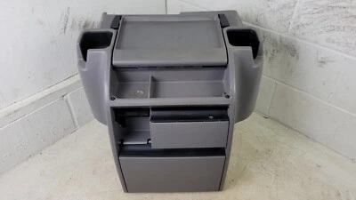 78-97 DODGE RAM VAN DELUXE OEM GRAY FRONT CENTER CONSOLE CUPHOLDER STORAGE BEZEL - Image 1 of 4