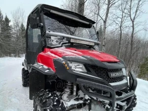 Fully Plug & Play UTV Turn Signal Kit + Horn Honda 2014-21 Pioneer 700 700-4 - Picture 1 of 11