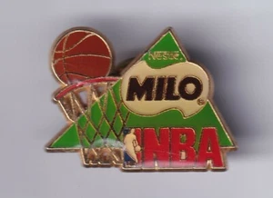 RARE PIN PINS PIN'S .. VINTAGE 1990 NBA BASKETBALL TEAM OF USA MILO NESTLE ~US - Picture 1 of 1