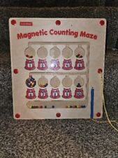 LAKESHORE Learning Gumball Machine Magnetic Counting Maze /  Puzzle 14"