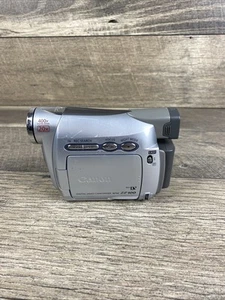Canon ZR100 ZR100A MiniDv Mini Dv Stereo Camcorder VCR Player No Charger - Picture 1 of 15