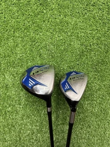 Tour Edge HP25 5 Fairway Wood + 4 Hybrid Graphite Right Handed Uniflex - Picture 1 of 7