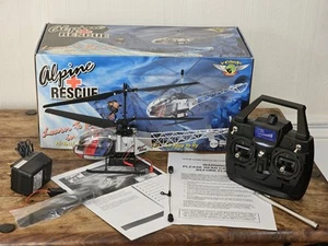 Rare Vintage Venom Alpine Rescue Air Corps Radio Controlled RC Helicopter - Picture 1 of 20