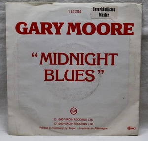 Gary Moore - Midnight Blues - 45 RPM Single 7" - Promo - Bild 1 von 4