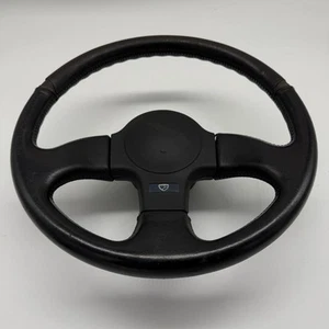 1990-1994 Eagle Talon Or Mitsubishi Eclipse Steering Wheel Genuine OEM Leather - Picture 1 of 9