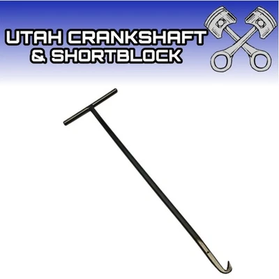 Exhaust Spring Puller 10" 2 Stroke Yamaha Snowmobile Hook Tool T Handle - Image 1 of 4