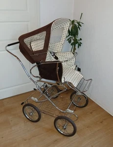 Nostalgie Kinderwagen Gesslein Panorama Sportwagen 70er Vintage Retro Buggy RAR - Bild 1 von 18