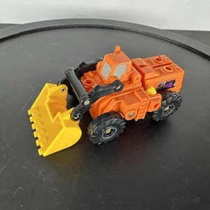 Hasbro Transformers G1 1988 Scoop Targetmasters Constructicon Autobot - Picture 1 of 13