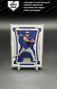 2023 Panini National Treasures Gavin Stone 85 RC Patch /49 | Los Angeles Dodgers - Picture 1 of 2