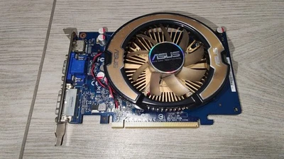 SCHEDA VIDEO NVIDIA GEFORCE ASUS GT 240 1GB GDDR5 PCI-E 128BIT GT215 - Immagine 1 di 4