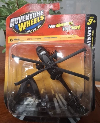 Maisto Tailwinds UH-60A BLACK HAWK Военный Вертолет Металлическая Модель НОВЫЙ - Изображение 1 из 4