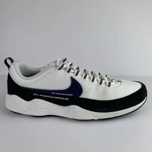 Nike Fragment x Air Zoom Spiridon SP White Blue Void HF5455-100 Men’s Sz 14 NEW - Picture 1 of 8