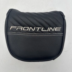Copricapo putter Cleveland Golf Frontline Mallet nero/grigio/bianco - Foto 1 di 4