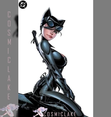 BATMAN #161 PAUL GREEN SDCC VIRGIN CATWOMAN VARIANT LTD 600 8/10 ☪ - Image 1 of 3