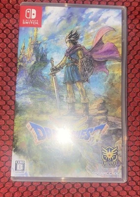 Dragon Quest III HD-2D Remake Import Japan Switch 94 - Image 1 of 2