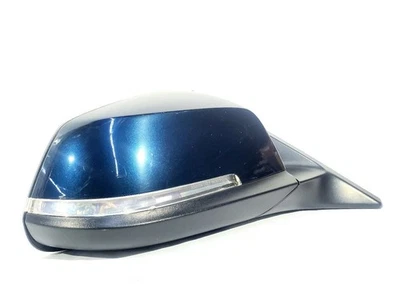 Espejo retrovisor lateral derecho BMW 428I 2014 2016 OEM azul medianoche met Foto 1 de 4