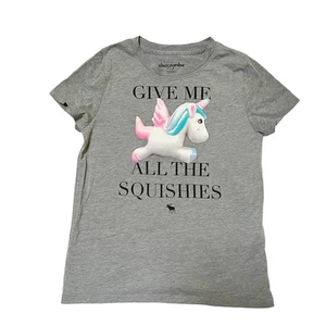 Abercrombie Unicorn Graphic Shirt Size 5/6  - Picture 1 of 6