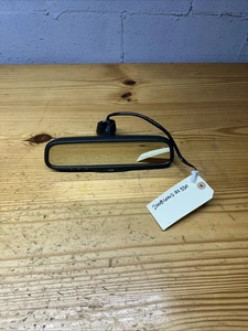 06-09 LEXUS GS350 GS460 Auto Dim Rear View Rearview Mirror Inside Upper Middle - Picture 1 of 10